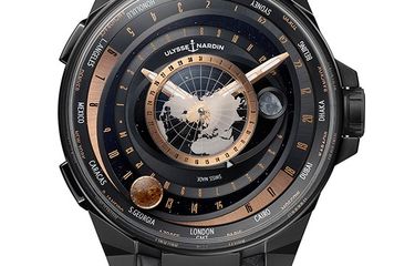 Ulysse Nardin Bikin Arloji Astronomi yang Rumit