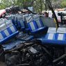 Lepas dari Gendongan Ibu, Anak 3 Tahun Selamat dalam Tabrakan Bus Eka Vs Sugeng Rahayu