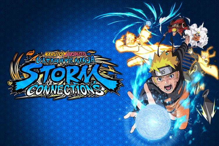 ilustrasi Naruto Boruto Ultimate Ninja Storm Connections