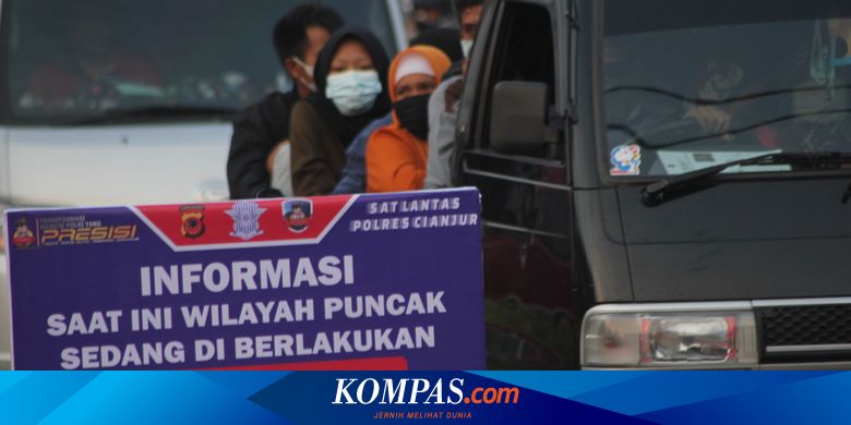 Ingat, Ganjil Genap di Puncak Jadi Permanen