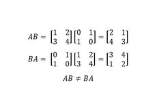 Sifat-sifat Perkalian Matriks