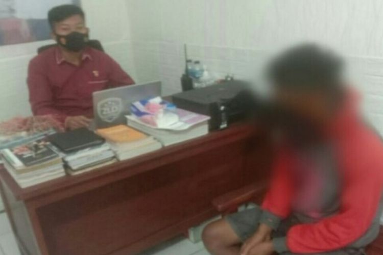 Seorang remaja berusia 14 tahun di Kepulauan Talaud, Sulawesi Utara, ditangkap polisi karena melontarkan panah ke wajah temannya.