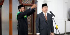 Iskandar Zulkarnaen Dilantik Jadi Sekda Kota Bandung, Ketua DPRD Berikan Pesan Khusus