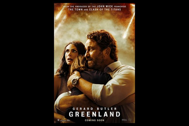 Poster film Greenland (2020)