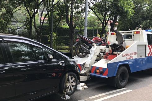 Ini Tarif Biaya Derek Resmi di Tol Jabodetabek