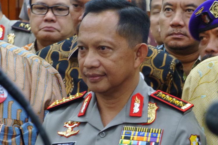 Kapolri Jenderal Pol Tito Karnavian.