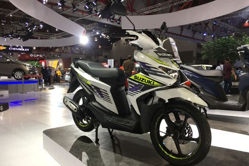 Suzuki Nex II Dijual 