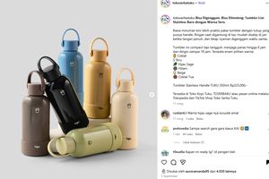 Berapa Harga Tumbler Tuku yang Memicu Kehebohan Nasional?