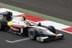 Rio Haryanto Tercepat Kedua pada Latihan Bebas GP2 Hongaria