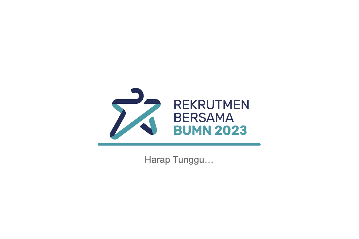 Tes online rekrutmen bersama BUMN 2023.