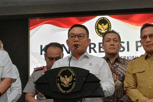 Belum Tetapkan Karhutla Jadi Bencana Nasional, Menko Polkam: Negara Kita Masih Sanggup