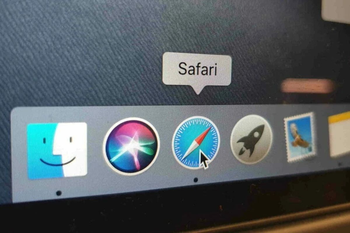 Ilustrasi browser Safari.