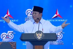 Prabowo Puji Demokrat: Tidak Bakar-bakar saat Tidak Berkuasa