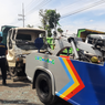 3 Truk Terlibat Kecelakaan Beruntun di Lumajang, Satu Orang Terjepit 