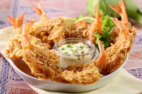 Resep Udang Kipas, Ringan dan Renyah Tahan Lama