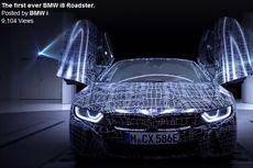 Menanti Penampilan Perdana BMW i8 Roadster (Video)