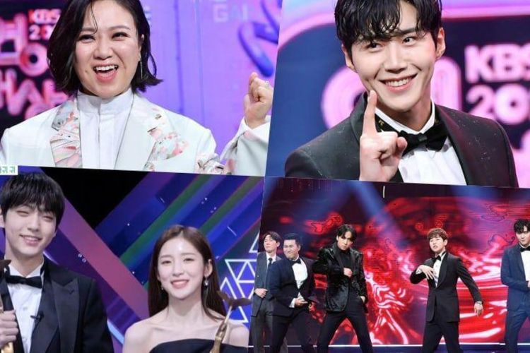 KBS Entertainment Awards 2020.