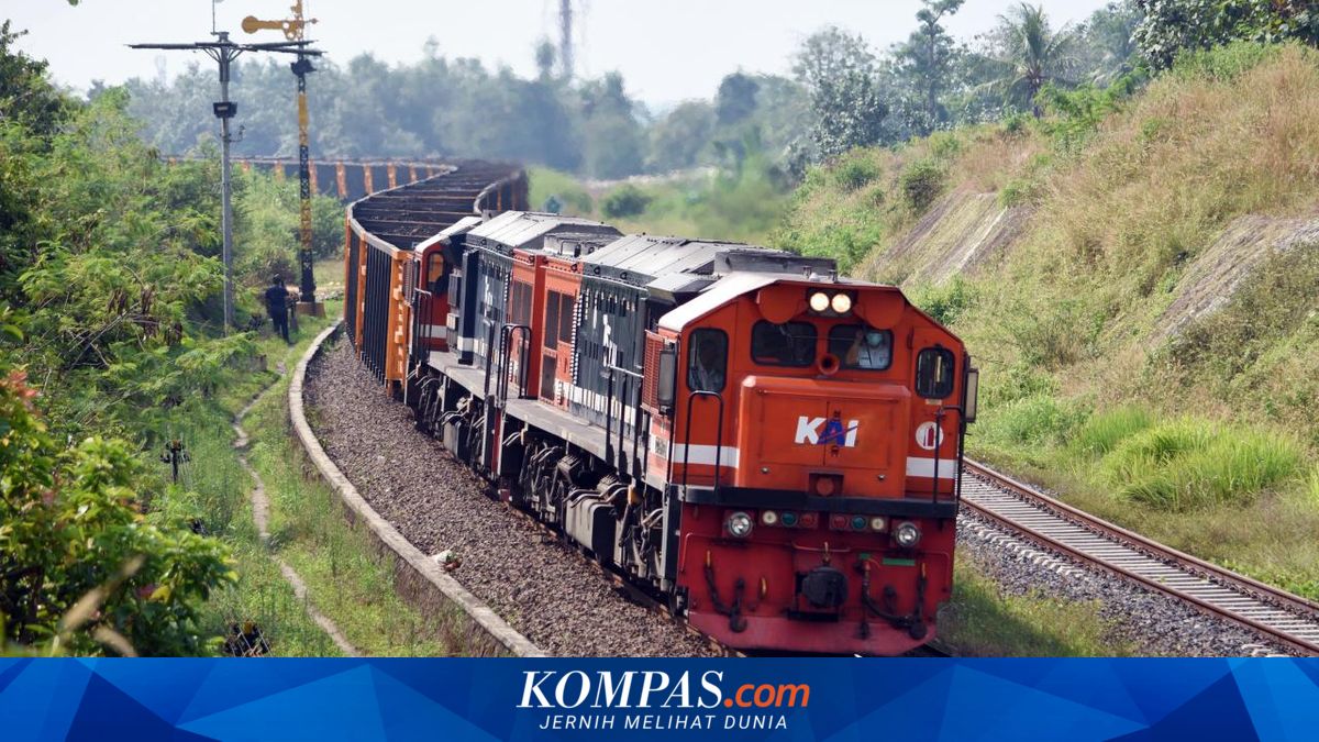 Two coal trains disrupt rail service in South Sumatra