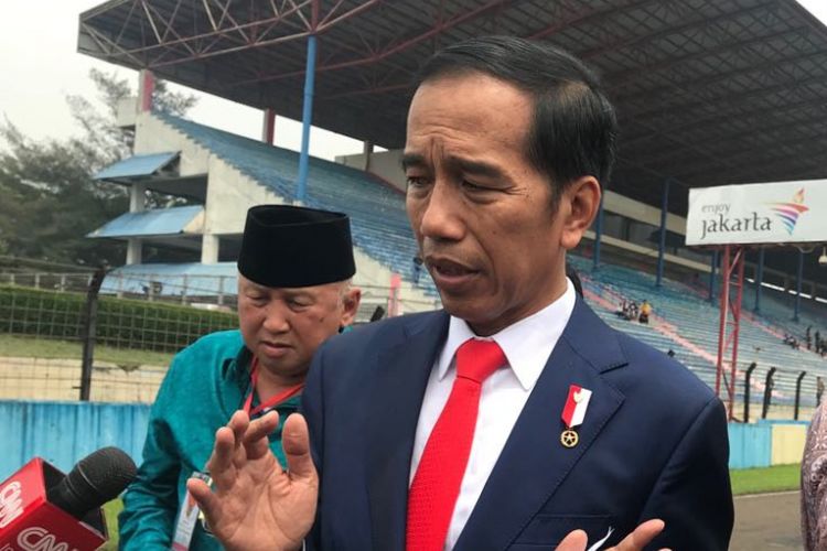 Presiden Joko Widodo.