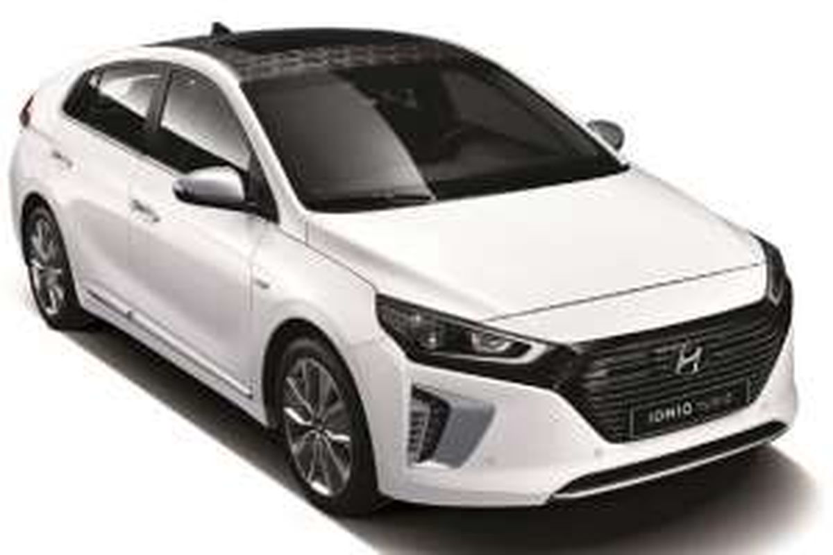 Hyundai Ioniq dijual lebih murah di Eropa, namun dengan kemampuan yang lebih baik ketimbang Toyota Prius.