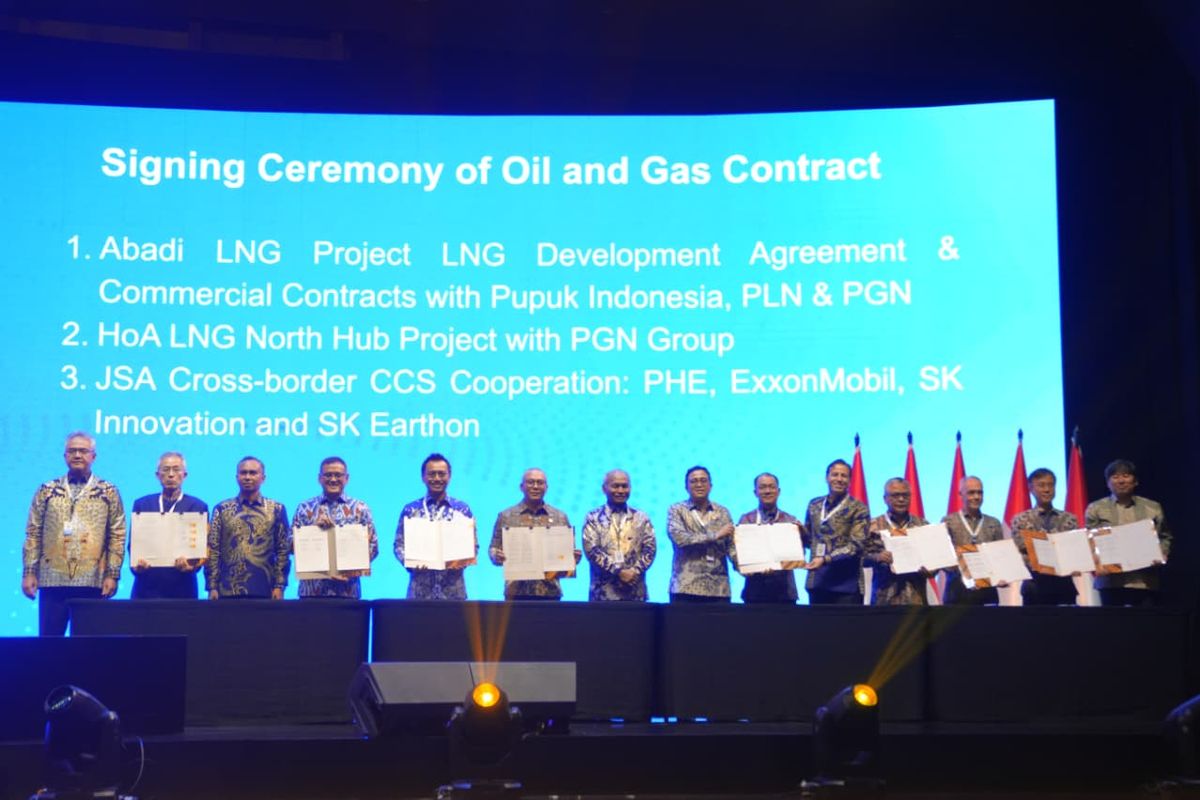 PT Perusahaan Gas Negara (Persero) Tbk atau PGN dalam pameran industri hulu migas bergengsi Indonesian Petroleum Association Convention & Exhibition 2026 (IPA Convex 2026) di Jakarta, Rabu (20/5/2026).
