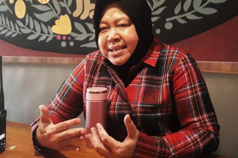 Risma Akan Bangun 5 Rumah Kompos Baru yang Hasilkan Listrik di Surabaya