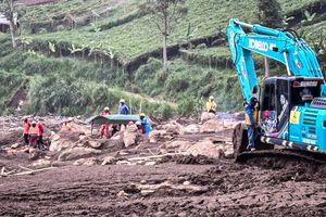 Hari Ke-10 Pencarian Korban Longsor Cisarua, Tim SAR Temukan 7 Bodypack, Total Jadi 83 Kantong Jenazah