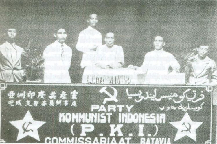 Pertemuan PKI di Batavia tahun 1925