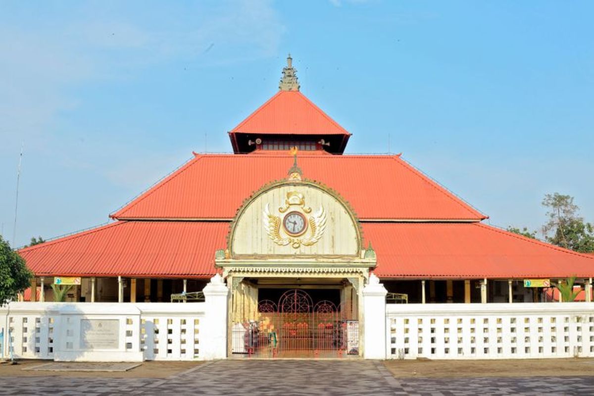 Masjid Gedhe Kauman Yogyakarta.