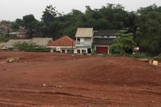 Kondisi 6 Rumah di Tangsel Terisolasi Dekat Proyek Tol Serpong-Cinere