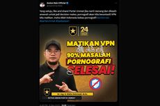 Berantas Pornografi, Partai Ummat Akan Matikan VPN, Ini Kata Ahli IT