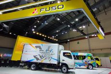 Mitsubishi Fuso Bawa 5 Kendaraan Niaga di Giicomvec 2024