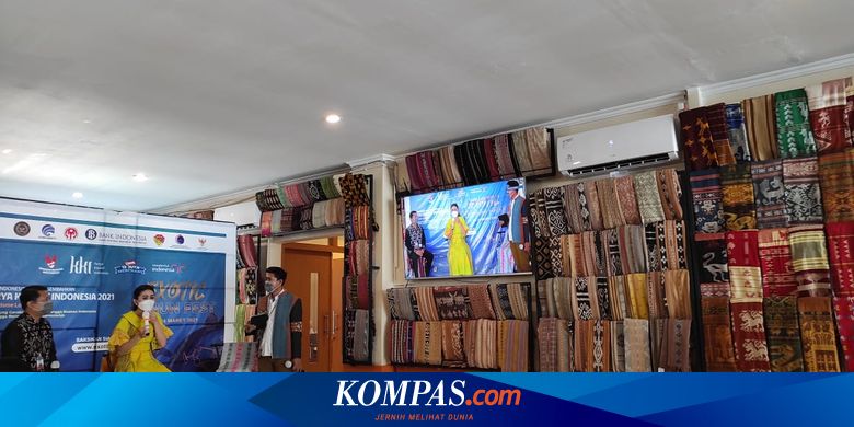 Angkat Penjualan Tenun Ikat NTT Melalui Portal Online