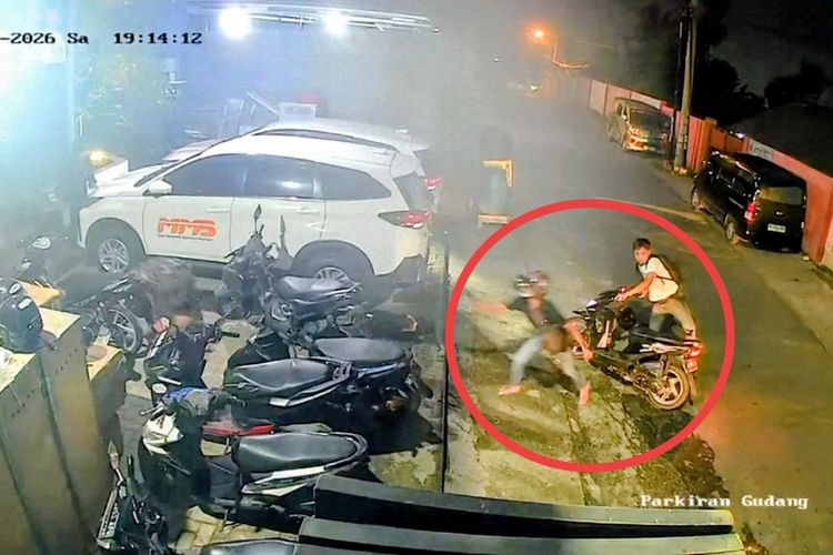 Tepergok Curi Motor, Maling di Bandar Lampung Todongkan Benda Mirip Pistol