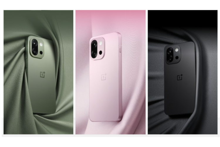 Tiga varian warna OnePlus 13s.