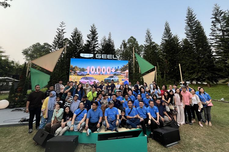 Geely Perkuat Komunitas dan Layanan Aftersales 