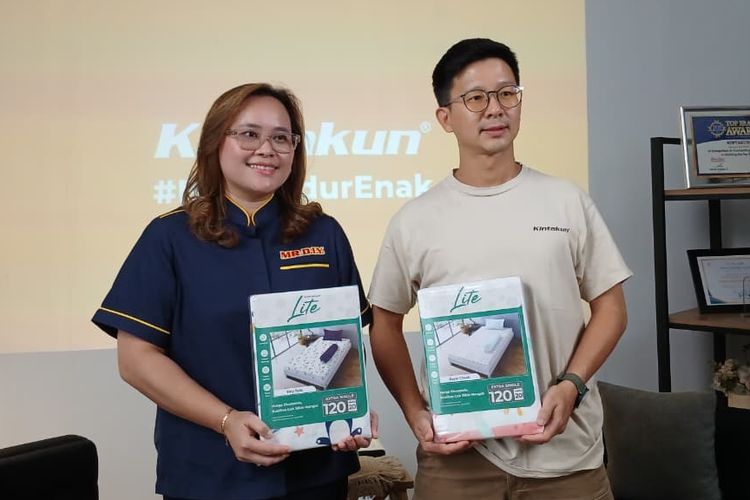 Penjualan Kintakun Meroket 150 Persen Lewat MR.DIY Indonesia