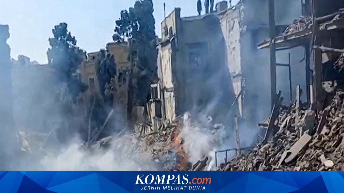 Israel dan AS Serang Iran: Timur Tengah Terancam Konflik - berita news from Kompas Internasional