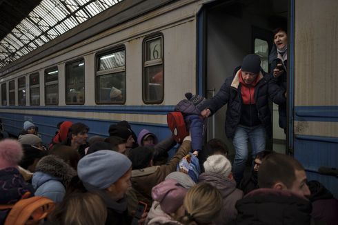 Jumlah Pengungsi Ukraina Capai 1,5 juta Orang, Invasi Rusia Masuki Hari ke-11