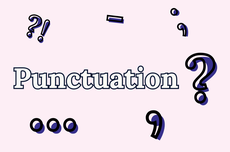 Punctuation: Tanda Baca dalam Bahasa Inggris