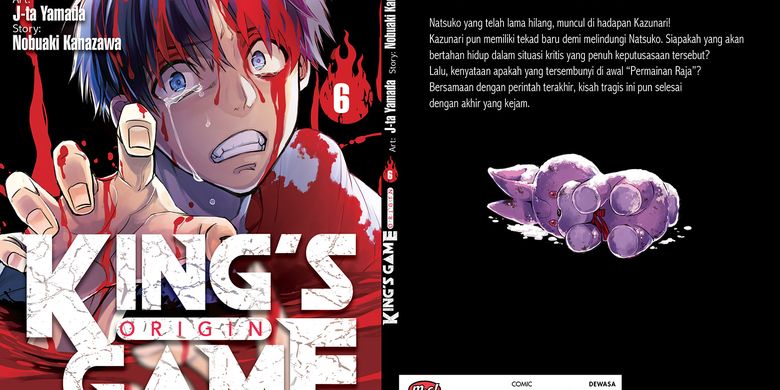 King's Game-Origin: Mereka yang Menentang Perintah ‘Raja’ akan Berakhir