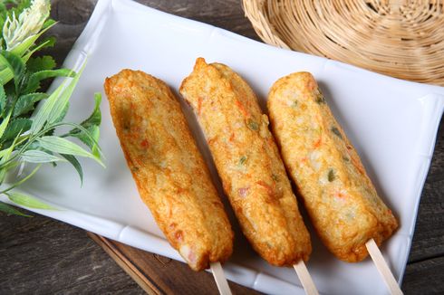 Resep Korean Fish Cake Tanpa Ikan, Inspirasi Ide Jualan Street Food