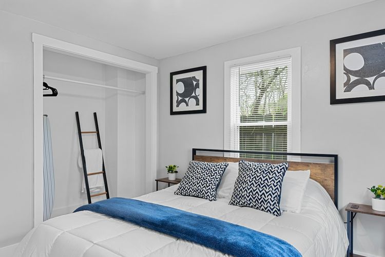 Ilustrasi kamar tidur.