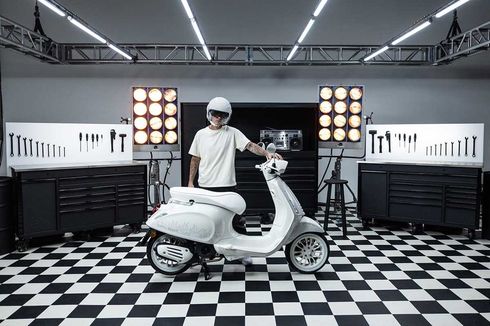 Segera Rilis! Kolaborasi Vespa x Justin Bieber