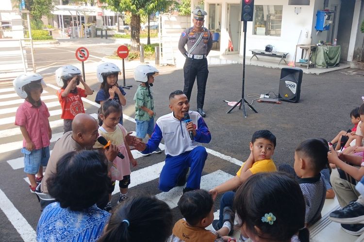 Honda Tularkan Budaya Keselamatan Berlalu Lintas ke 2.173 Anak