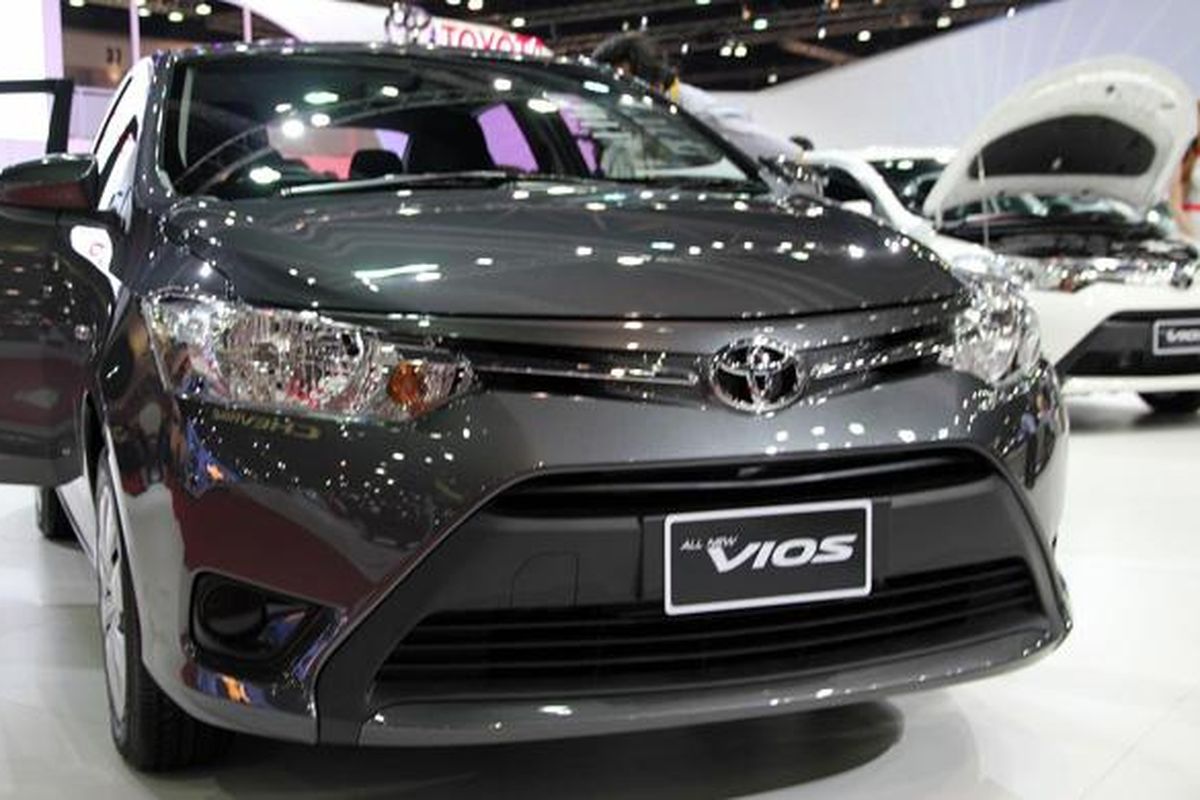 Toyota di Bangkok Motor Show.