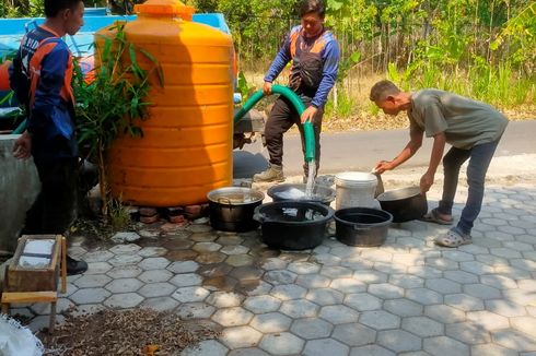 1 Dusun di Kediri Dilaporkan Kekurangan Air Bersih