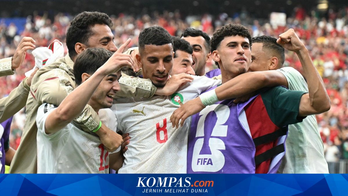 Maroko Singkirkan Kanada dengan Performa Klinis, Cetak 3 Gol Cuma dari 4 Tembakan Tepat Sasaran