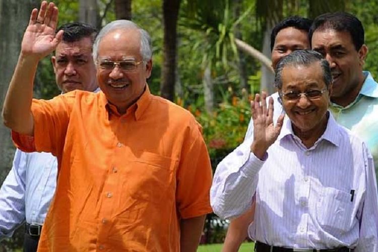 Najib Razak Murid Yang Dijungkalkan Gurunya Halaman All Kompas Com
