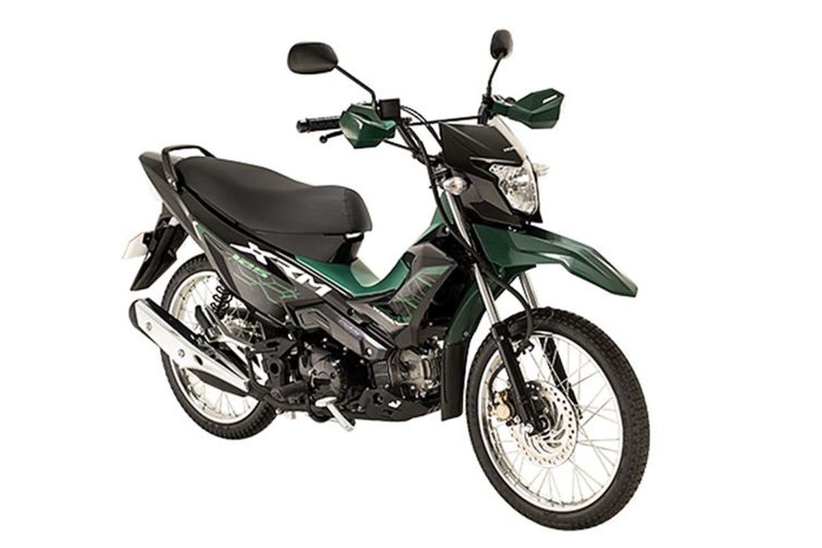 Motor bebek Honda All New XRM125